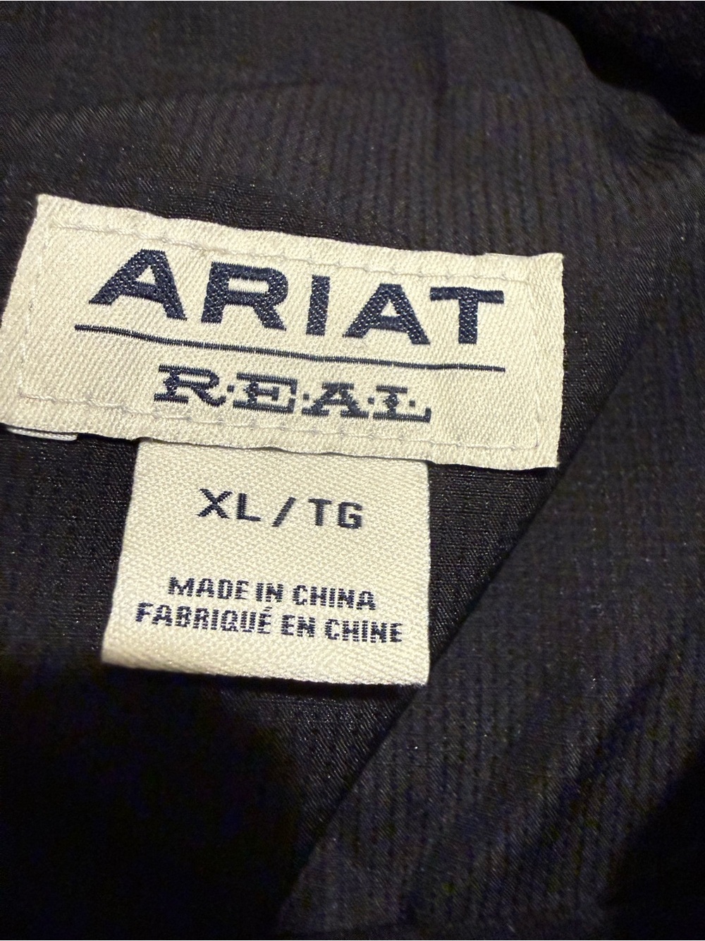 Ariat Womens Crius Insulated XL Black Quilted Jacket - Picture 7 of 16